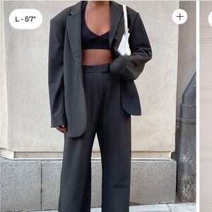 Djerf Avenue Forever Blazer Black NWT